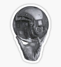Pegatina MC Escher
