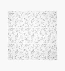 Origami Dinosaurs Scarf