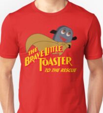The Brave Little Toaster to the Rescue Slim Fit T-Shirt