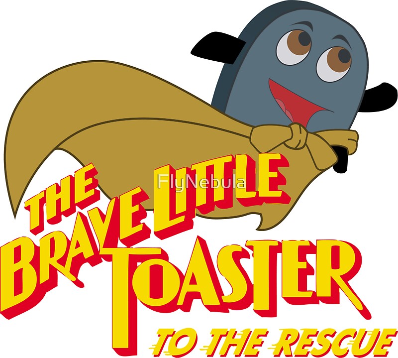 the brave little toaster to the rescue toaster