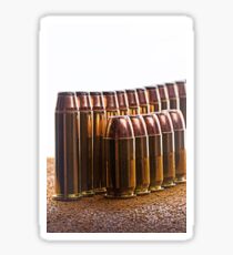 Ammunition Sticker