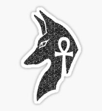 Anubis Sticker
