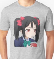 LLSIF - Nico Yazawa Mürrisch Unisex T-Shirt
