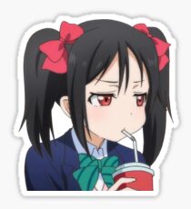 LLSIF - Nico Yazawa grincheux Sticker