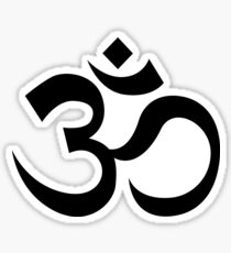Om Sticker
