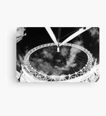 London Eye From Directly Below Canvas Print