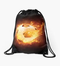 Mochila de cuerdas Pelota de fútbol pelota