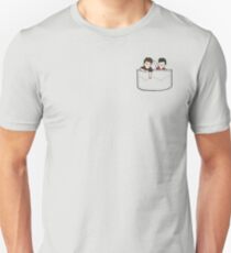 Dan and Phil Pocket Unisex T-Shirt