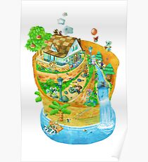 Animal Crossing New Leaf Poster