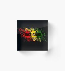 Rastafari Acrylblock