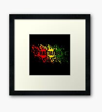 Rastafari Gerahmtes Wandbild