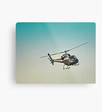 Helicopter Metal Print