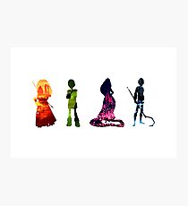 The Big Four Photographic Print