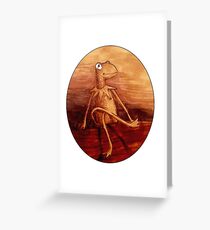 Kermit The Frog Greeting Card