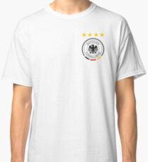 Germany Soccer European Football Crest Classic T-Shirt