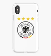 Germany Soccer European Football Crest iPhone Case