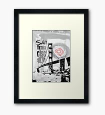 san francisco Framed Print