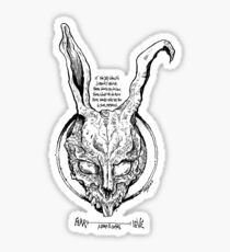 Donnie darko Sticker