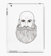 Beard competition winner! iPad Case/Skin