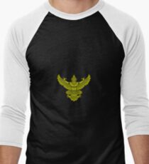 pokemon angry Men's Baseball ¾ T-Shirt