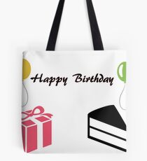 Happy Birthday Tote Bag