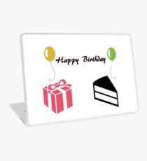 Happy Birthday Laptop Skin
