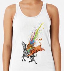 Kill Monotony Racerback Tank Top