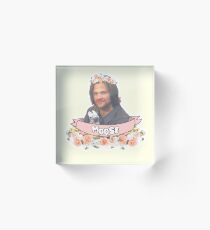 Supernatural - Sammy Acrylic Block