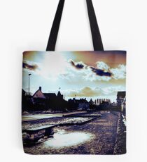 Old Street New Sun Tote Bag