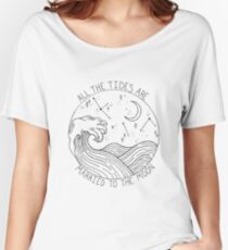 Brand New Mene Design Women's Relaxed Fit T-Shirt