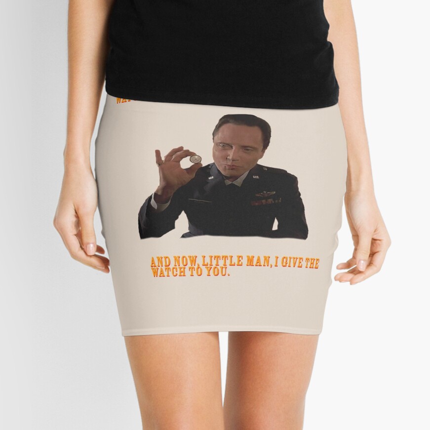 El Reloj - Pulp Fiction Minifalda