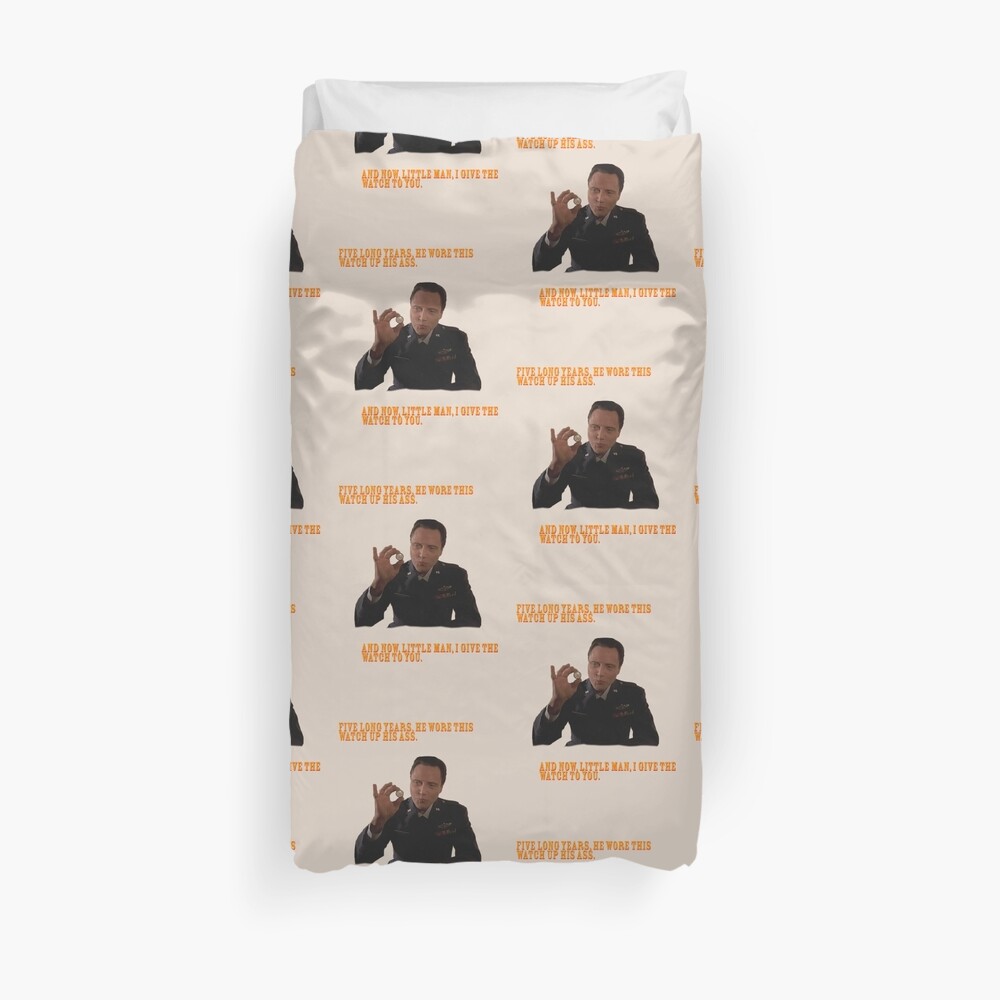 El Reloj - Pulp Fiction Funda nórdica