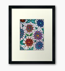 Wallpaper Framed Print