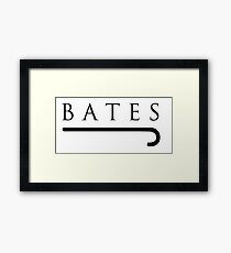 Mr. Bates by Freak Nasty Arson Framed Print