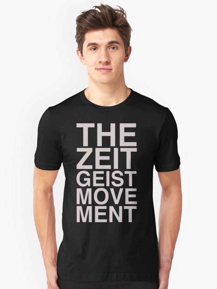 zeitgeist weekday t shirt