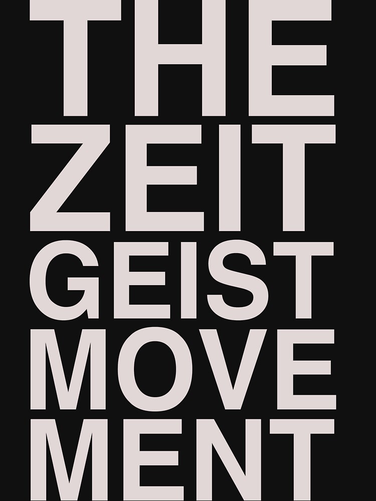 zeitgeist weekday t shirt