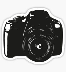 A Camera is a Way to Capture Moments Forever Sticker