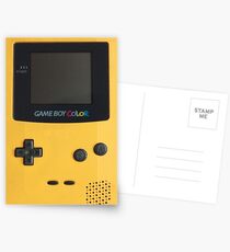 Gameboy Postcards