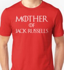 Mother of Jack Russells Dog T Shirt Unisex T-Shirt