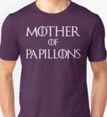 Mother of Papillons Dog T Shirt Unisex T-Shirt