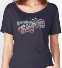 Alles ist befriedigend Baggyfit T-Shirt