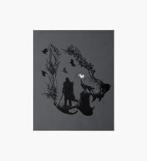 Lone Wolf Art Board
