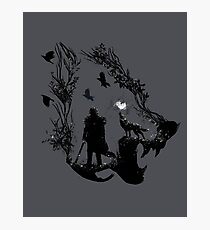 Lone Wolf Photographic Print