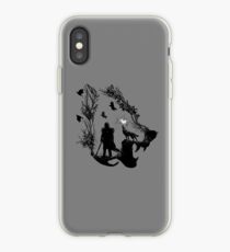 Lone Wolf iPhone Case