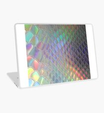 Holographic croc Laptop Skin