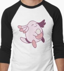 Pastel Chansey Men's Baseball ¾ T-Shirt