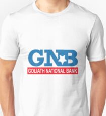 HIMYM "Goliath National Bank" Unisex T-Shirt