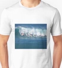 Waimea Bay Crowd Unisex T-Shirt