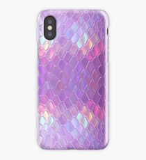 Holographic snake iPhone Case