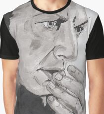 Portrait of Jeff Goldblum Graphic T-Shirt